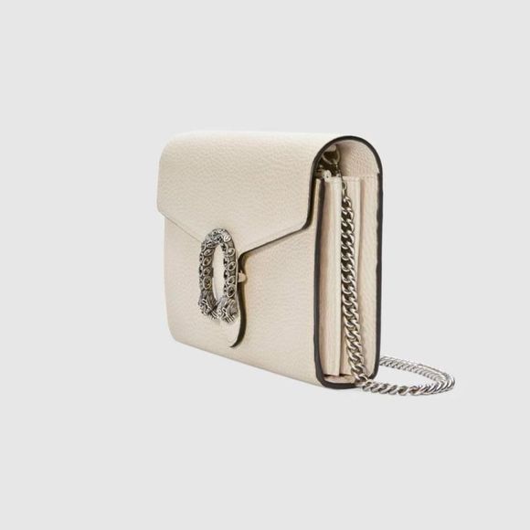 Gucci Wallet on a Chain Shoulder Bag White - Picture 2 of 7